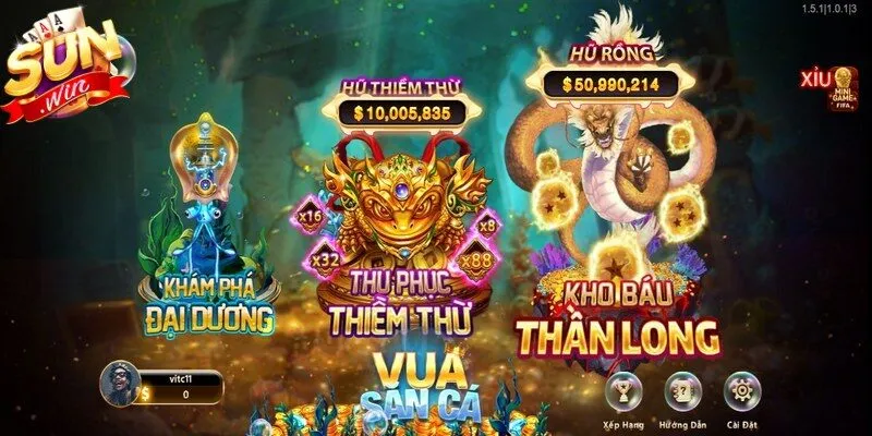 Những ưu điểm nổi bật không thể bỏ qua của sảnh Bắn Cá hấp dẫn