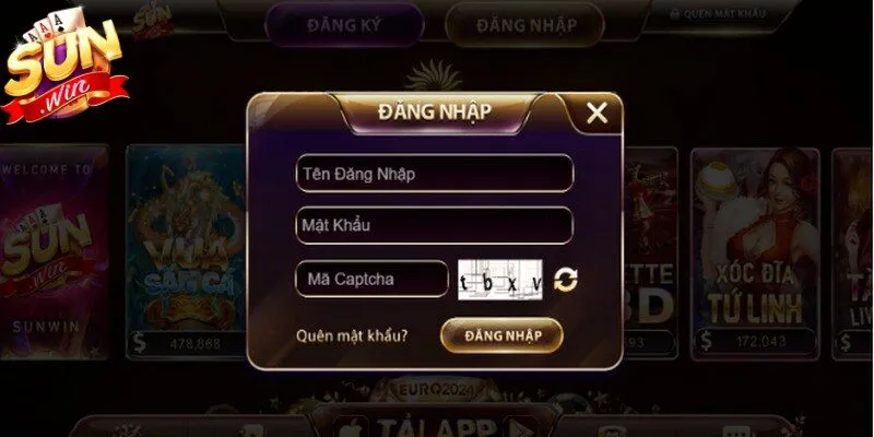 Hướng dẫn tham gia Sunwin cụ thể hơn với quy trình đăng nhập được tối ưu